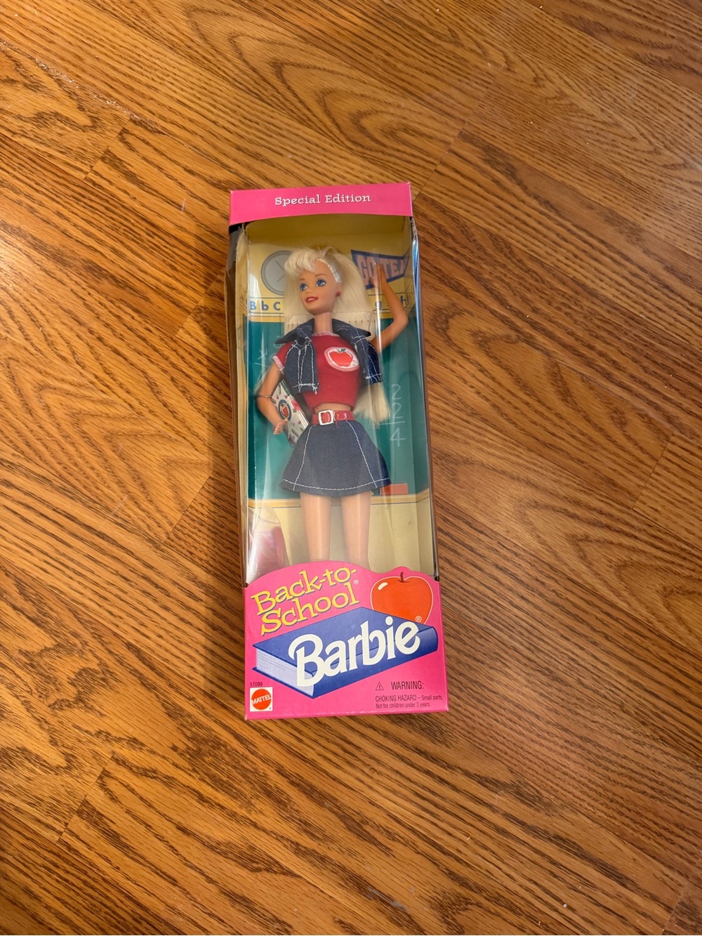 1996 Back to School Barbie Doll Special Edition